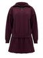 Noura | Ensemble Femme Bordeaux Vintage