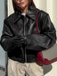 Nora | Veste Bordeaux Femme Automne Hiver
