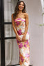 Jodie | Chic Strapless Dress - Alea