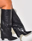 MonAléa Bottes en Cuir - Alea