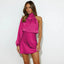 Callie | Robe Satinée Asymétrique - Alea