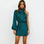 Callie | Robe Satinée Asymétrique - Alea