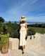 Fiona | Robe Maxi Sans Manches en Tricot Doux - Alea