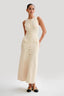 Fiona | Robe Maxi Sans Manches en Tricot Doux - Alea