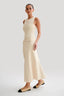 Fiona | Robe Maxi Sans Manches en Tricot Doux - Alea