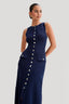 Fiona | Robe Maxi Sans Manches en Tricot Doux - Alea