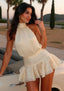 Gianna | Mini Robe en Dentelle avec Dos Nu - Alea