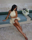 Gianna | Mini Robe en Dentelle avec Dos Nu - Alea