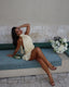 Gianna | Mini Robe en Dentelle avec Dos Nu - Alea