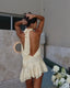 Gianna | Mini Robe en Dentelle avec Dos Nu - Alea