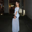 Michaela | Robe Maxi Plissée Off-Shoulder pour Maternité - Alea