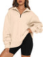 Sweatshirts Oversized Femme Trendy pour l'Automne - Alea