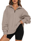 Sweatshirts Oversized Femme Trendy pour l'Automne - Alea