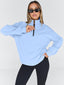 Sweatshirts Oversized Femme Trendy pour l'Automne - Alea