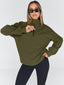 Sweatshirts Oversized Femme Trendy pour l'Automne - Alea
