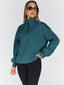 Sweatshirts Oversized Femme Trendy pour l'Automne - Alea