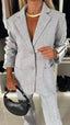 Bureau Casual Costume | Luxe Confort, Style Sportif - Alea