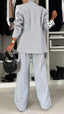 Bureau Casual Costume | Luxe Confort, Style Sportif - Alea