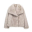 Abigail | Manteau en Peluche Synthétique - Alea
