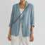 Blazer d’été en fibres naturelles - Alea
