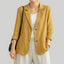 Blazer d’été en fibres naturelles - Alea