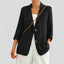 Blazer d’été en fibres naturelles - Alea