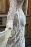 Alice | Maxi Lace Robe - Alea