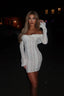 Anaya | Mini Robe en Dentelle - Alea