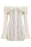 Anaya | Mini Robe en Dentelle - Alea