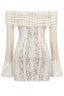 Anaya | Mini Robe en Dentelle - Alea