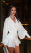 Angelina | Mini Robe à Manches Bouffantes - Alea