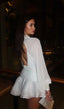 Angelina | Mini Robe à Manches Bouffantes - Alea