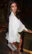 Angelina | Mini Robe à Manches Bouffantes - Alea