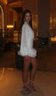 Angelina | Mini Robe à Manches Bouffantes - Alea
