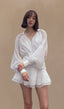Angelina | Mini Robe à Manches Bouffantes - Alea