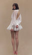 Angelina | Mini Robe à Manches Bouffantes - Alea