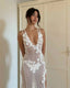 Aylee | Robe Sans Manches en Dentelle avec Taille Cintrée - Alea