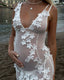 Aylee | Robe Sans Manches en Dentelle avec Taille Cintrée - Alea