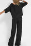 Ensemble Deux Pièces avec Haut Court et Pantalon Large - Alea
