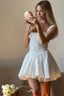 Eve | Sans Manches Mini Robe - Alea