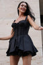 Eve | Sans Manches Mini Robe - Alea