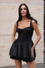 Eve | Sans Manches Mini Robe - Alea