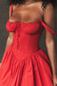 Eve | Sans Manches Mini Robe - Alea