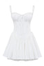 Eve | Sans Manches Mini Robe - Alea