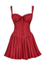 Eve | Sans Manches Mini Robe - Alea