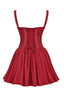 Eve | Sans Manches Mini Robe - Alea