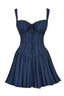 Eve | Sans Manches Mini Robe - Alea