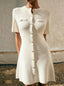Holly | Mini Knitted Robe - Alea