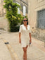 Holly | Mini Knitted Robe - Alea