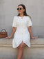 Holly | Mini Knitted Robe - Alea